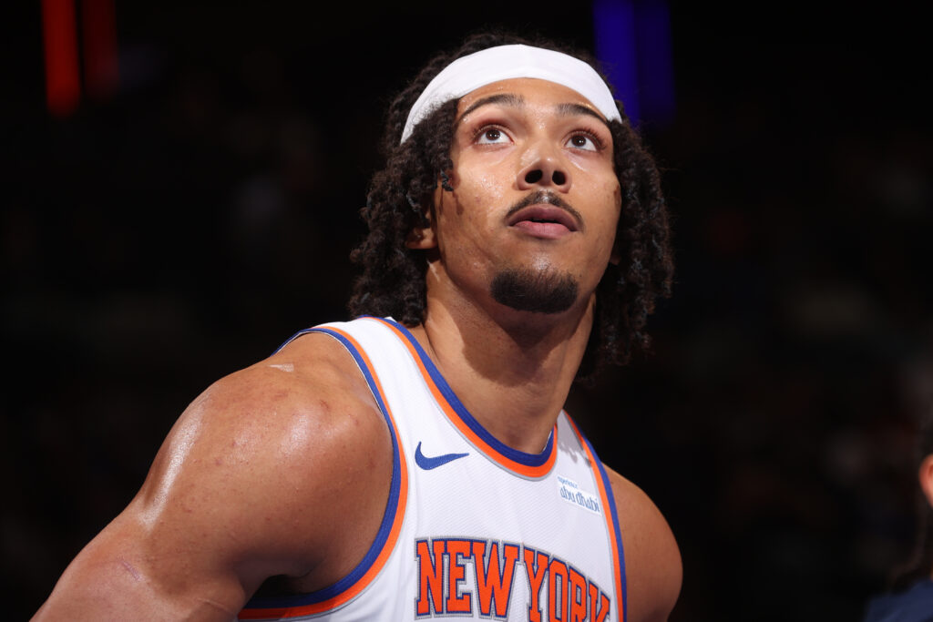 Jericho Sims out of rotation for Knicks’ win over Raptors after recent struggles
