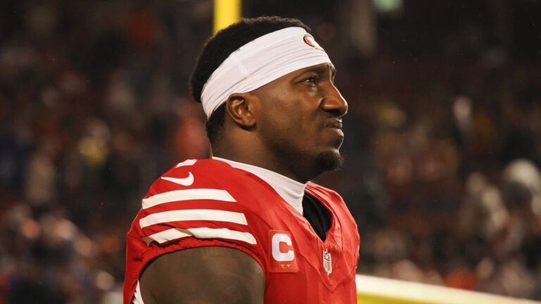 Jerry Rice gives brutal reality check to Deebo Samuel ahead of 49ers’ do-or-die games