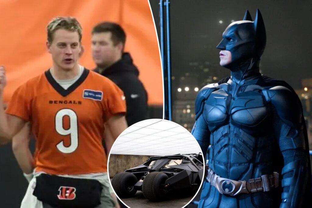 Joe Burrow reveals his wild Batmobile purchase on ‘Hard Knocks’