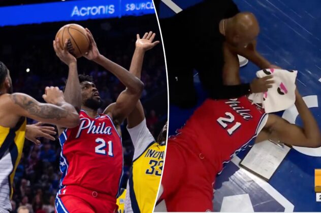Joel Embiid suffers sinus fracture in latest injury nightmare
