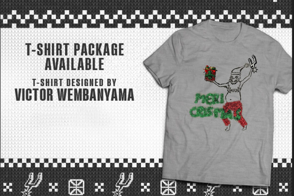 Join PTR this Saturday for Ugly Sweater Night at the Frost Bank Center