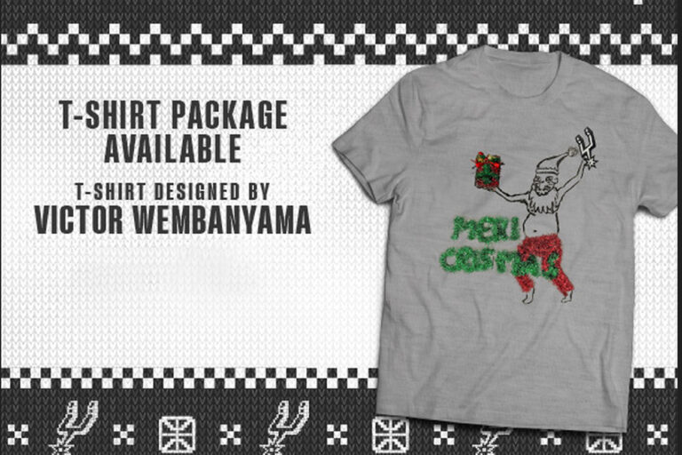 Join PTR this Saturday for Ugly Sweater Night at the Frost Bank Center