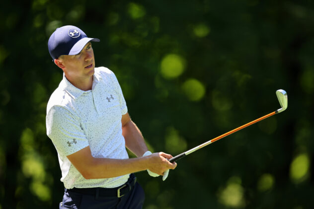 Jordan Spieth talks recovery from wrist surgery, 'Happy Gilmore 2' and more on radio appearance