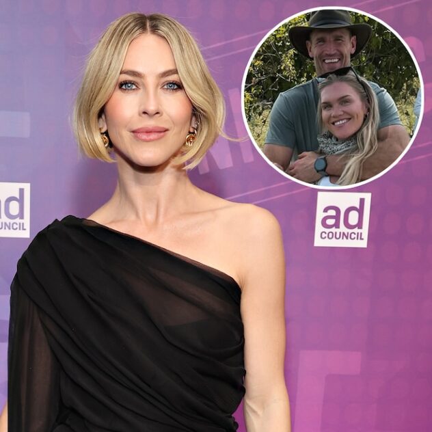 Julianne Hough Reacts to Ex Brooks Laich's Engagement