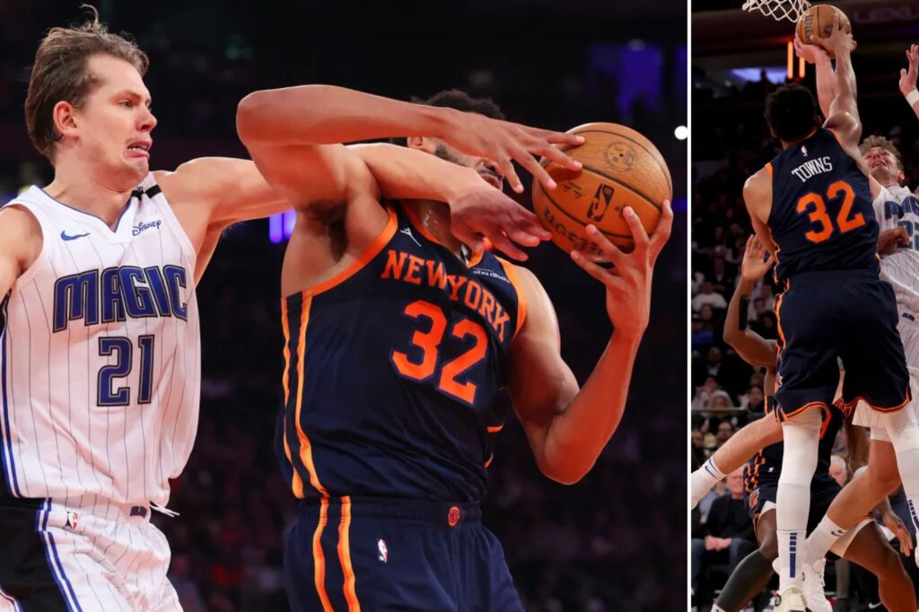 Karl-Anthony Towns talks trash, thrives again Magic’s dynamic Wagner brothers