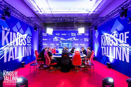 Kings of Tallinn 2025 Celebrates 10th Anniversary With €1M Guaranteed Main Event