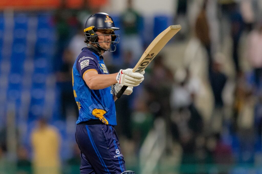 Kohler-Cadmore's blistering fifty hands Gladiators Abu Dhabi T10 title