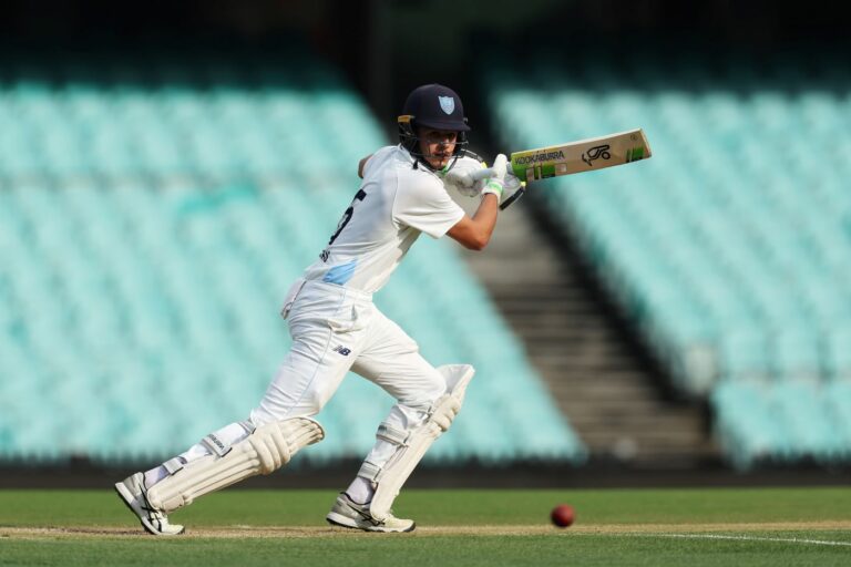 Konstas makes his presence felt as selectors mull Test squad