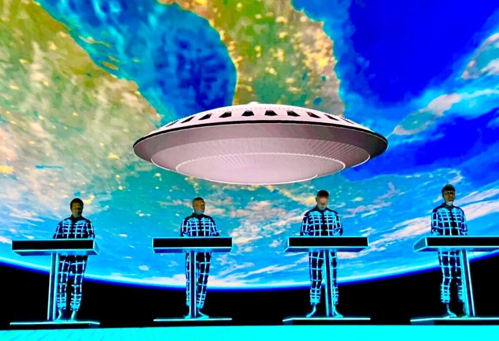 Kraftwerk Announce 2025 North American Tour, Enlist Tony Hawk for Trailer: Watch