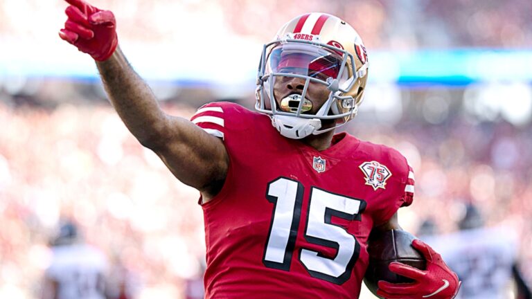 Kyle Shanahan praises Jauan Jennings relentless effort in transition to new 49ers role