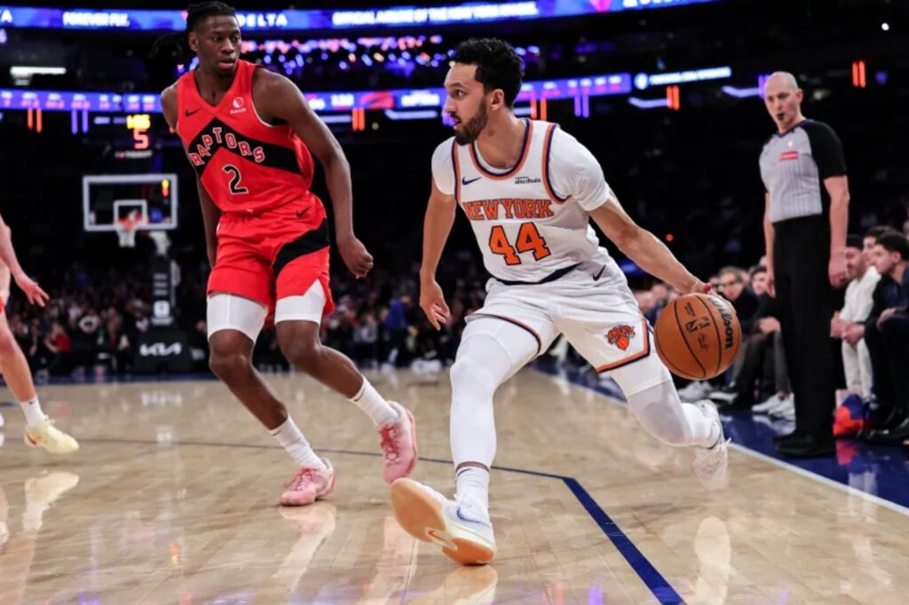 Landry Shamet finally gets some Knicks minutes after preseason injury journey