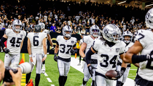 Las Vegas Raiders already know who they will play in 2025 before they even finish the 2024 season