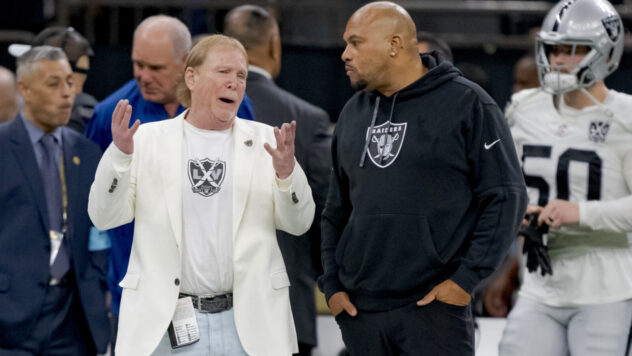 Las Vegas Raiders' big win over the New Orleans Saints made owner Mark Davis do what he has rarely done all year