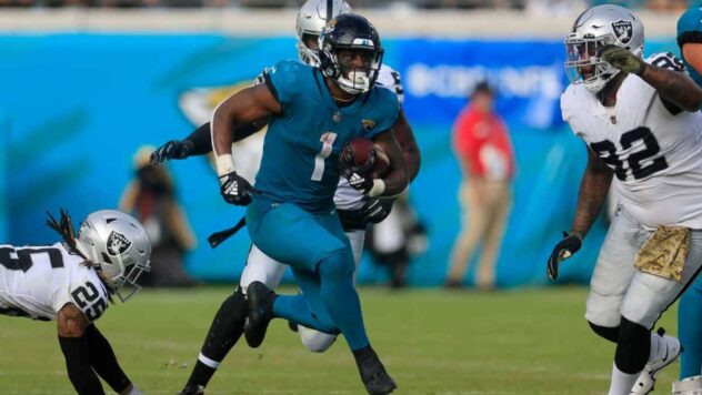 Las Vegas Raiders make roster moves and elevations before their matchup vs. Jacksonville Jaguars