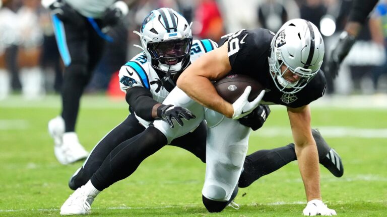 Las Vegas Raiders Tight End Brock Bowers Makes History During 2024 Season