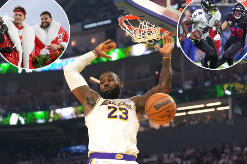 LeBron James dares to take on the NFL with bold Christmas Day declaration: ‘Our day’