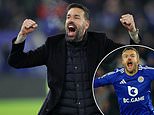 Leicester 3-1 West Ham: Ruud van Nistelrooy's first game produces a stirring win to leave luckless Julen Lopetegui on borrowed time