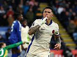 Leicester vs Chelsea - Premier League RECAP: Blues go just a point behind Man City as Nicolas Jackson and Enzo Fernandez get on scoresheet
