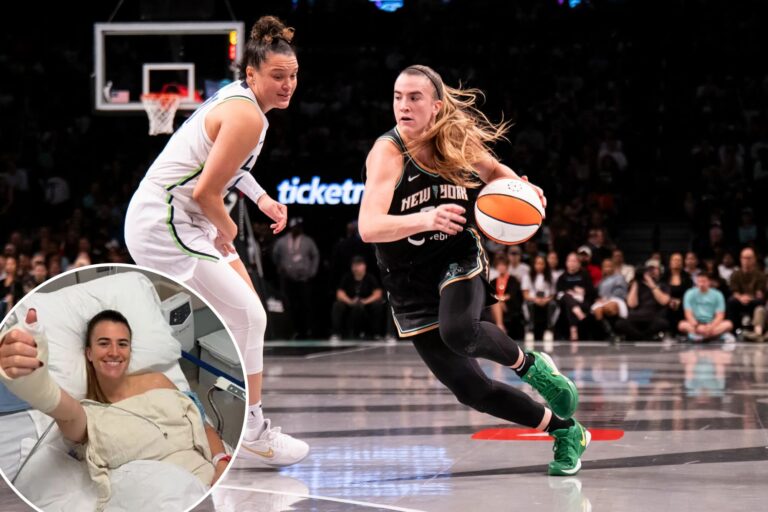 Liberty’s Sabrina Ionescu underwent thumb procedure for injury suffered during WNBA Finals
