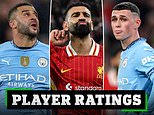 Liverpool 2-0 Man City - PLAYER RATINGS: Who had their best game in a Reds shirt? Which City superstar scored just THREE out of 10? And who looks like a fake version of themselves?