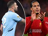 Liverpool captain Virgil van Dijk reveals unusual reason he was 'annoyed' with Man City skipper Kyle Walker at Anfield