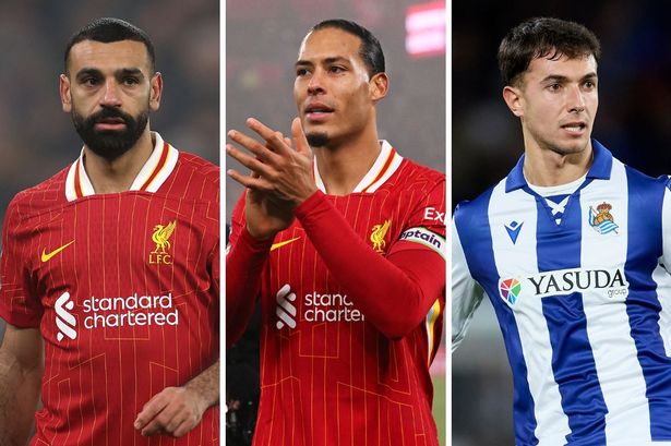 Liverpool transfer news LIVE: Mohamed Salah and Virgil van Dijk contracts, Martin Zubimendi update