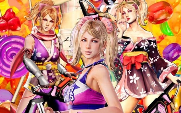 Lollipop Chainsaw RePOP Switch Update Adds "Pin-Up Outfit" For Juliet, Here's A Look