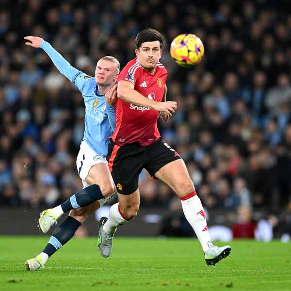 Maguire: Everyone's pushing each other