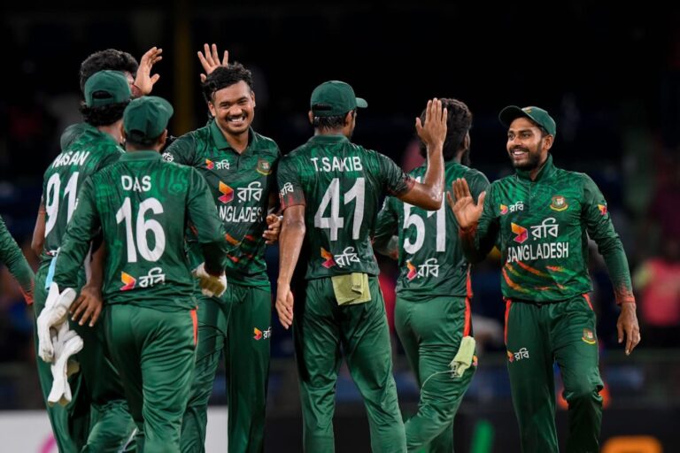 Mahedi, Taskin help Bangladesh defend 129 to claim series