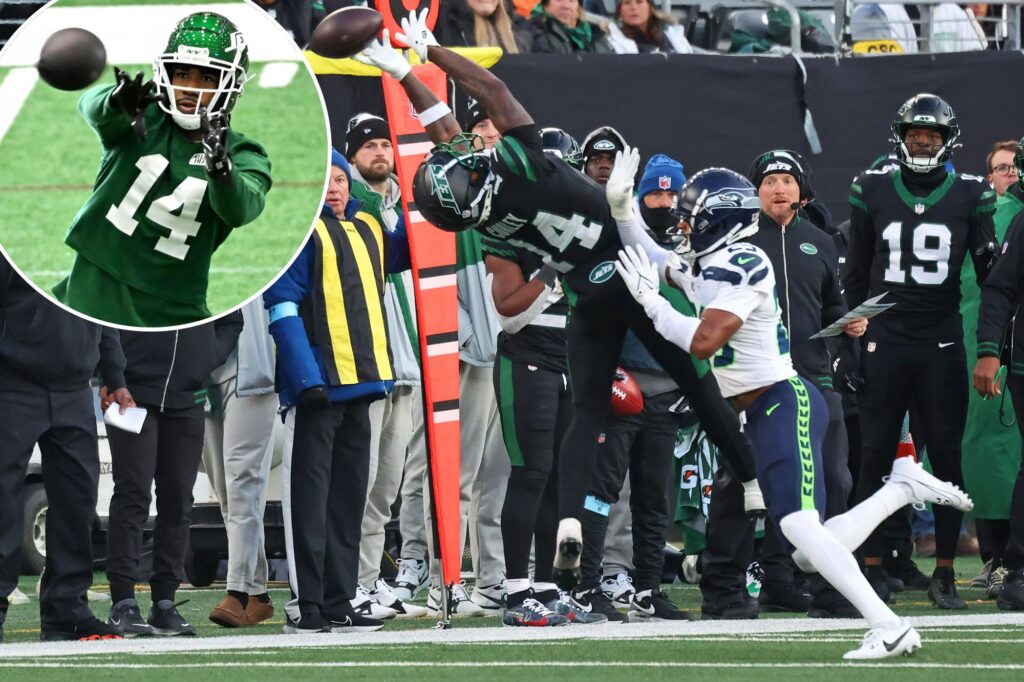 Malachi Corley still ‘not really sure’ what will get him larger Jets role next season