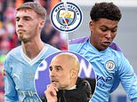 Man City are in danger of losing ANOTHER young star after Cole Palmer and Morgan Rogers - as Bayer Leverkusen lead the chase with midfielder's contract running out