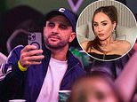 Man City captain Kyle Walker enjoys a night at the World Darts Championship - days after he failed to buy Christmas gifts for his kids with Lauryn Goodman