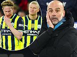 Man City's revival is not cleared for take-off as more points are dropped… now Pep Guardiola must hope their slump does not kill their Champions League campaign, writes RIATH AL-SAMARRAI