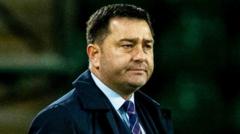 Martinez Losa leaves Scotland job after Euros blow