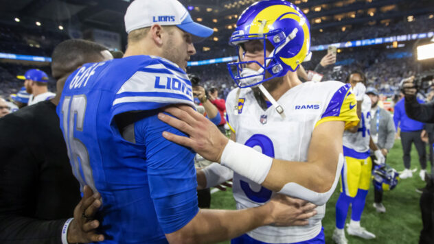 Matthew Stafford and the Rams did the Lions one more huge favor on Thursday night that could help them achieve something they have never achieved