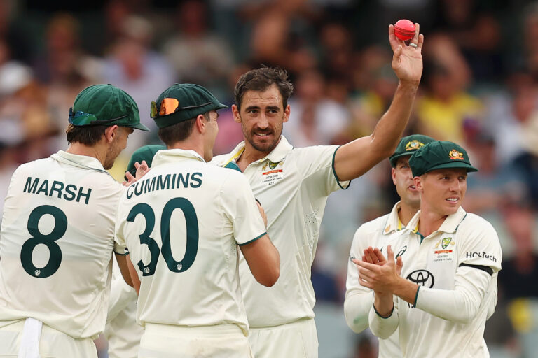 McSweeney, Labuschagne blunt India after Starc sizzles on Australia's day