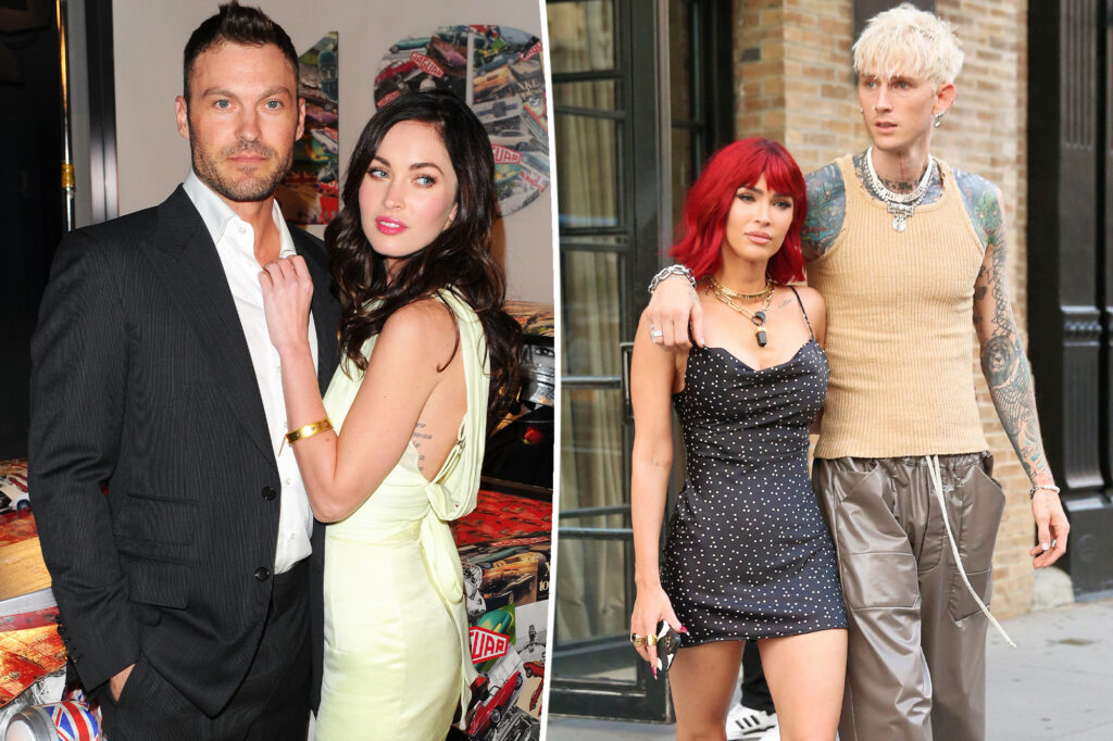 Megan Fox’s ex-husband, Brian Austin Green, tells Machine Gun Kelly to ‘grow up’ after text messaging scandal
