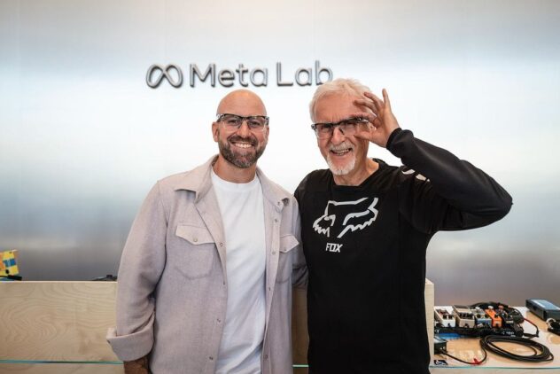 Meta & James Cameron Partner To Help Bring 3D Video Content To Quest