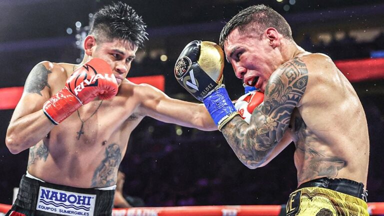 Mexican pride at stake in Navarrete vs Valdez rematch