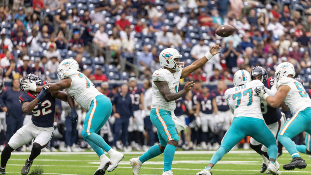 Miami Dolphins at Houston Texans broadcast map: Will you be able to watch on TV?