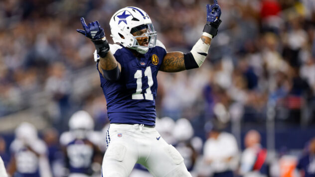 Micah Parsons uses words to say what he already had with actions after dominant performance in latest Cowboys' win