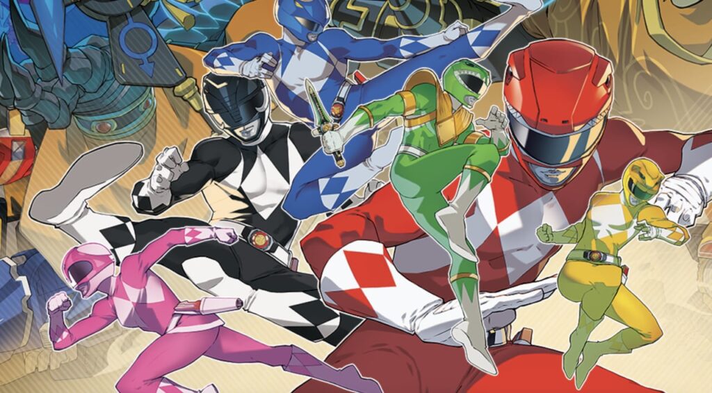 Mighty Morphin Power Rangers: Rita's Rewind First Major Update Now Live On Switch
