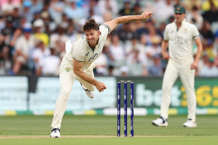 Mitchell Marsh 'ready to bowl as much' as Australia need him to in Brisbane