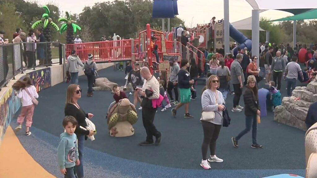 Mitchell’s Landing brings joy, accessibility to children