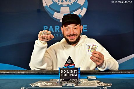 Monkey Off Eric Wasserson's Back as He Claims First Bracelet in $25,000 Dealers Choice Championship for $353,340