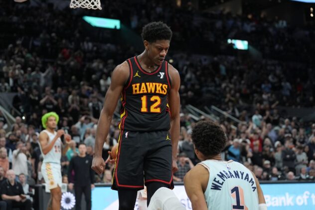 NBA rescinds Victor Wembanyama technical from Hawks game