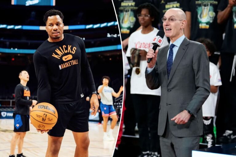 NBA sets hearing date for Knicks-Raptors legal dispute — but it won’t be for a while