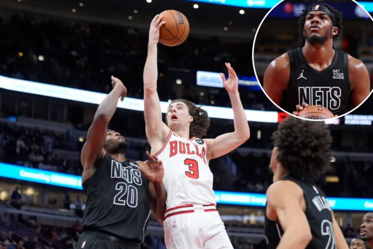 Nets’ Day’Ron Sharpe knows he can give more after season debut ‘spoiled’ by loss