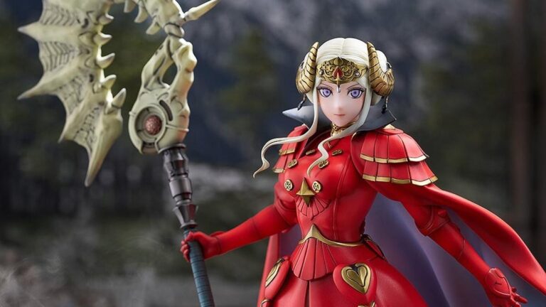 New Fire Emblem: Three Houses Good Smile Figure Announced, Pre-Orders Live