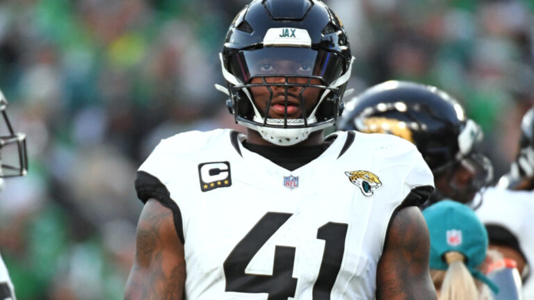 NFL drops the hammer on Jaguars star Josh Allen even though he was just doing his job
